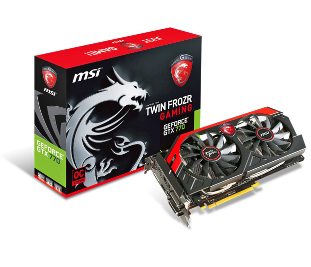 MSI GeForce GTX770 2048MB 256bit Twin Frozr OC - 151067 - zdjęcie 6